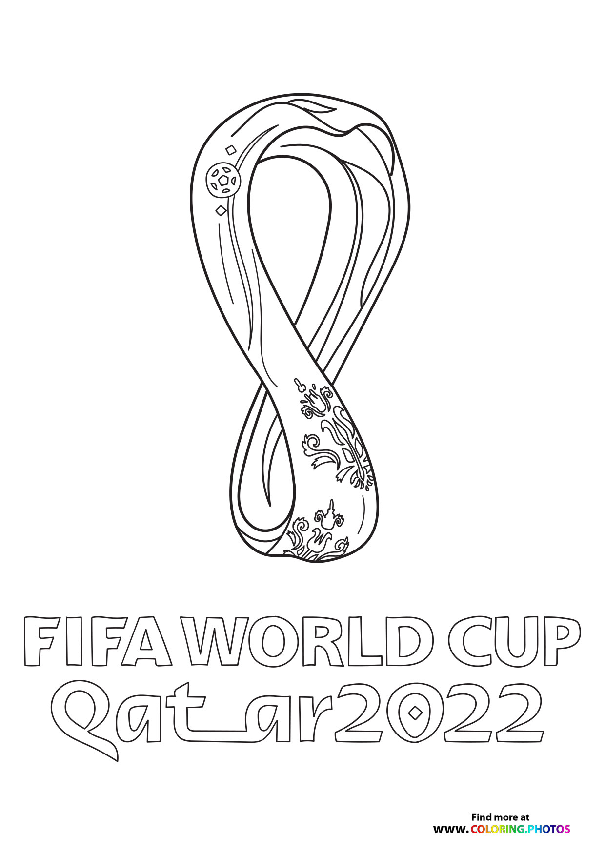 Fifa World Cup Qatar 2022 logo