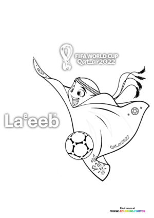 Fifa World Cup Qatar 2022 mascot
