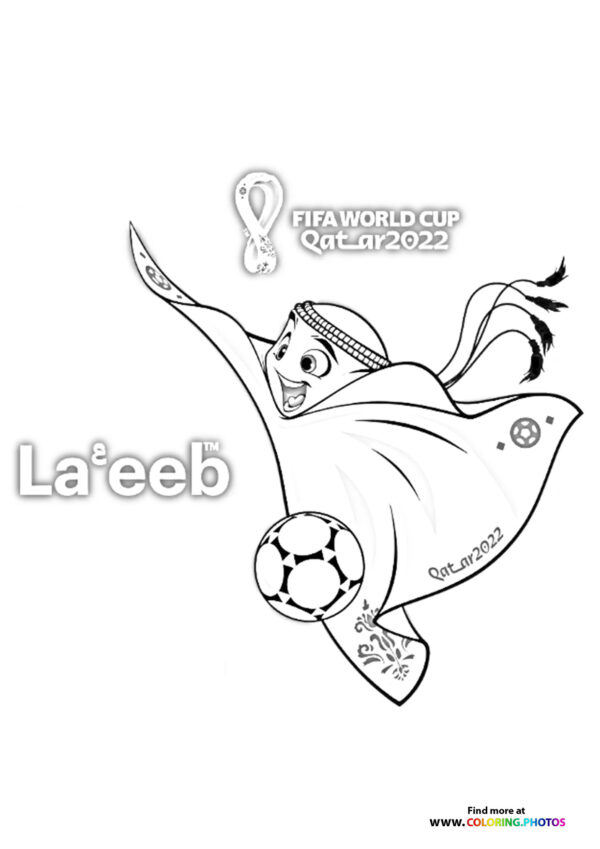 Fifa World Cup Qatar 2022 mascot