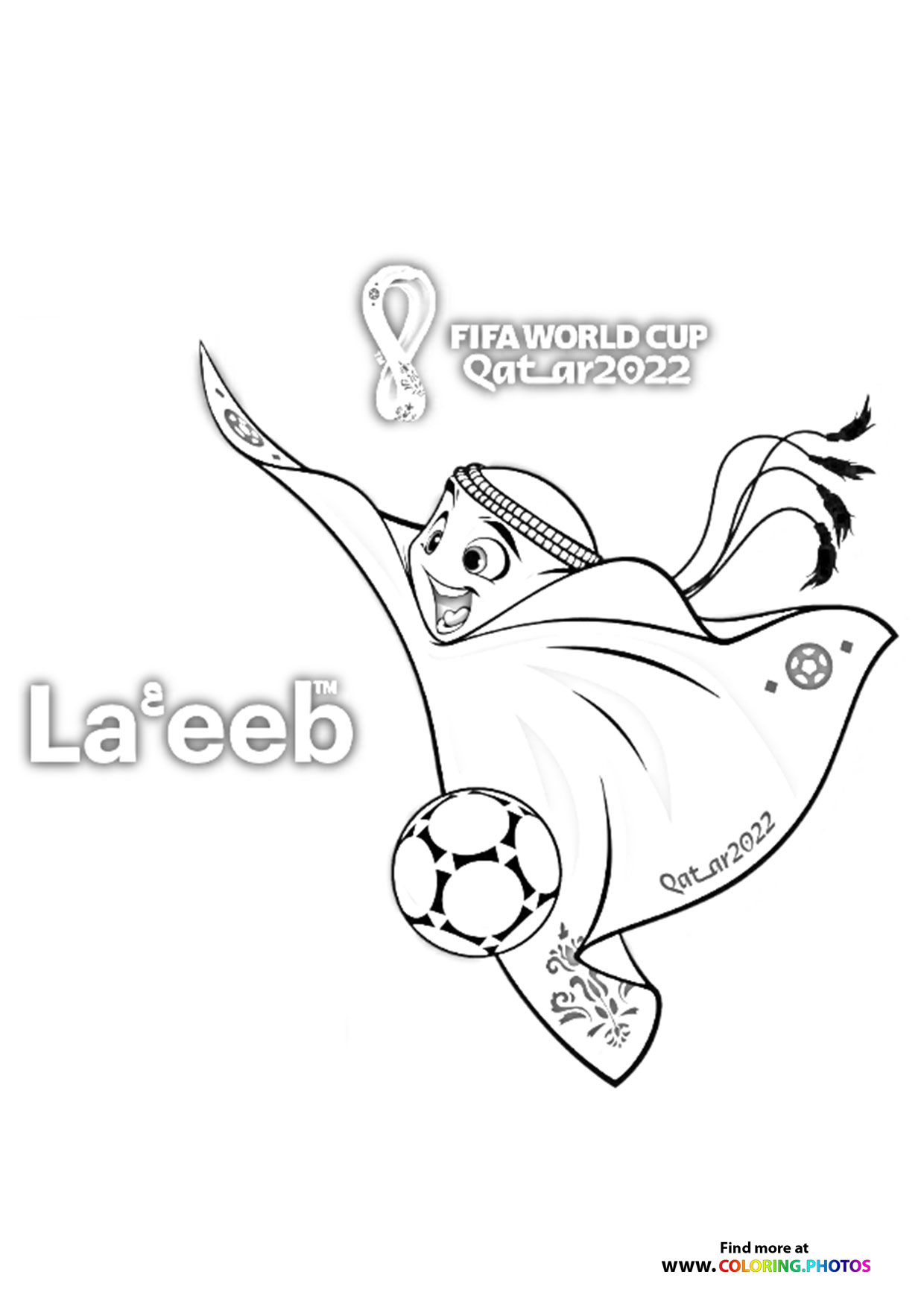 Fifa World Cup Qatar 2022 mascot