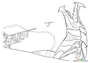 Fighting the Sea Beast