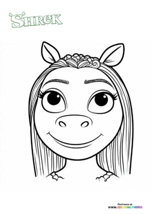 Princess Fiona Smiling