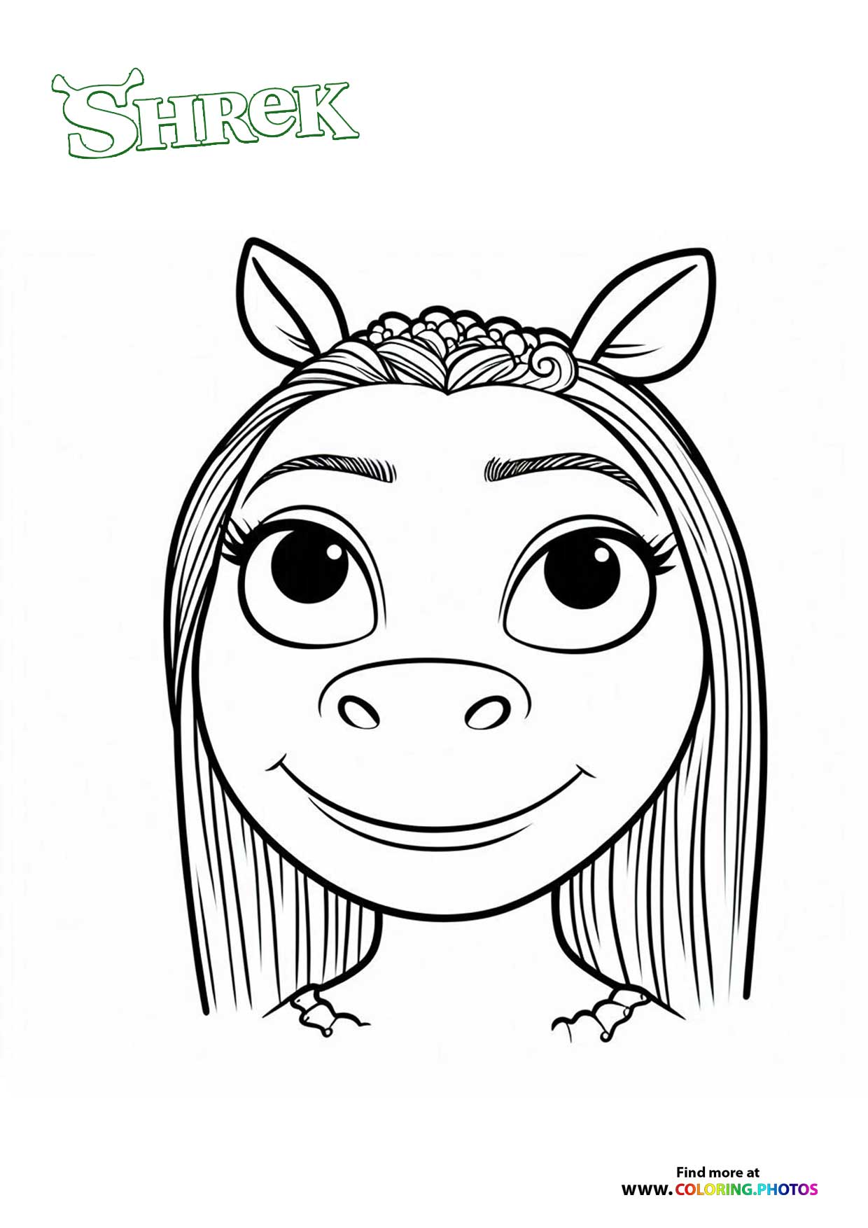 Princess Fiona Smiling