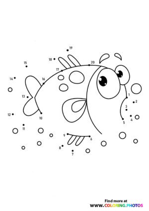 Fish dot the dots