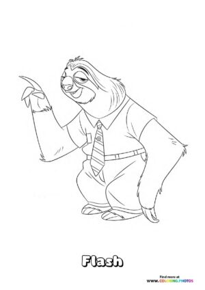 Flash the Sloth