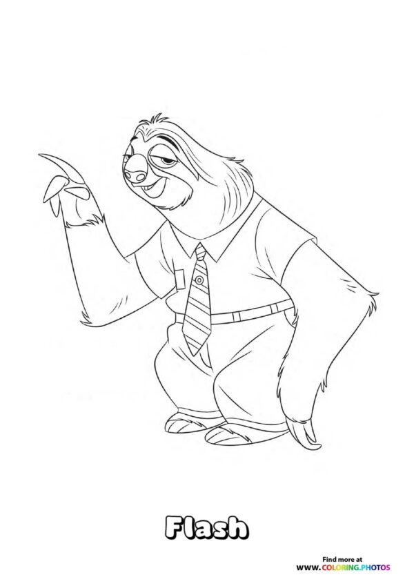 Flash the Sloth