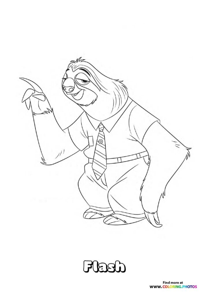 Flash the Sloth