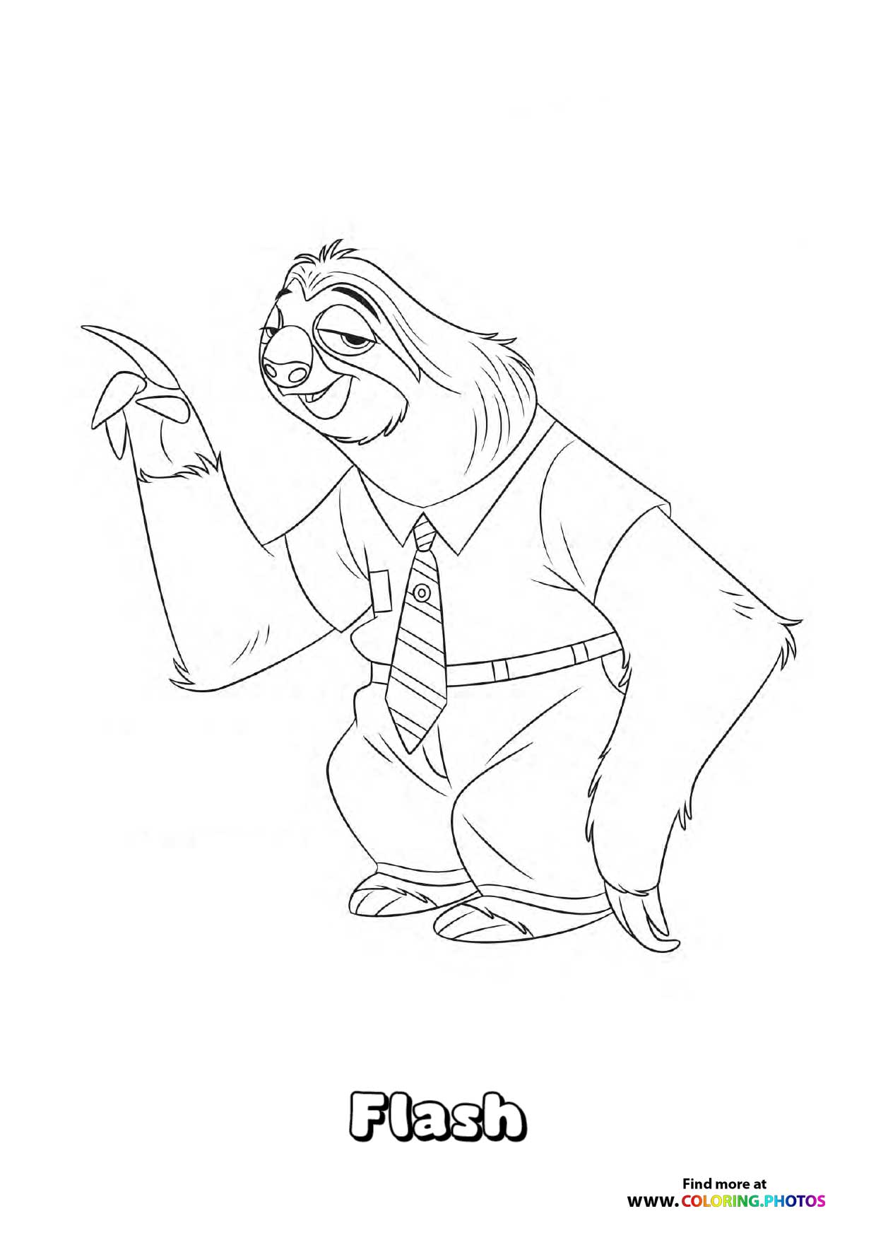 Flash the Sloth