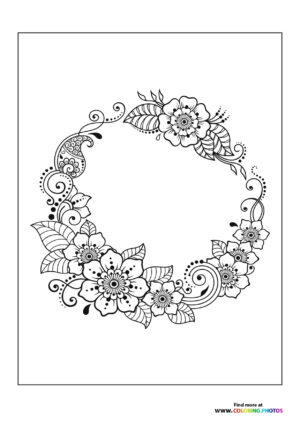 Flower circle