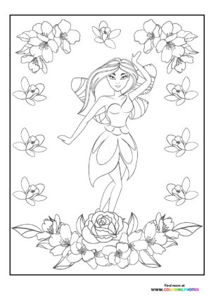 Flower fairy
