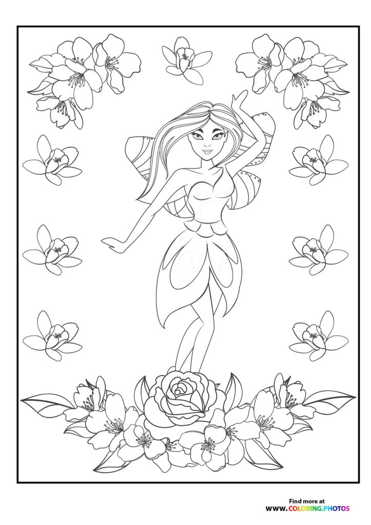 Flower fairy