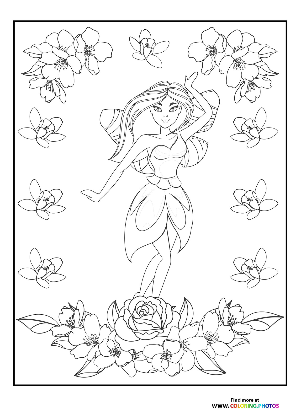 Flower fairy