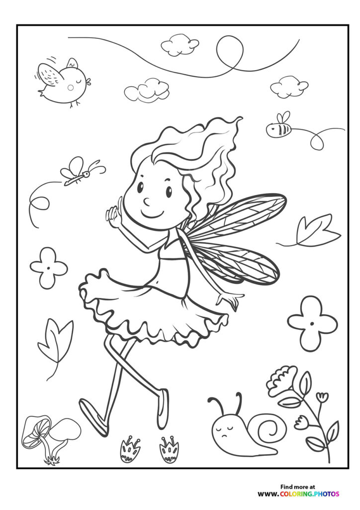 Flying fairy