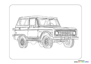 Ford Brosco car