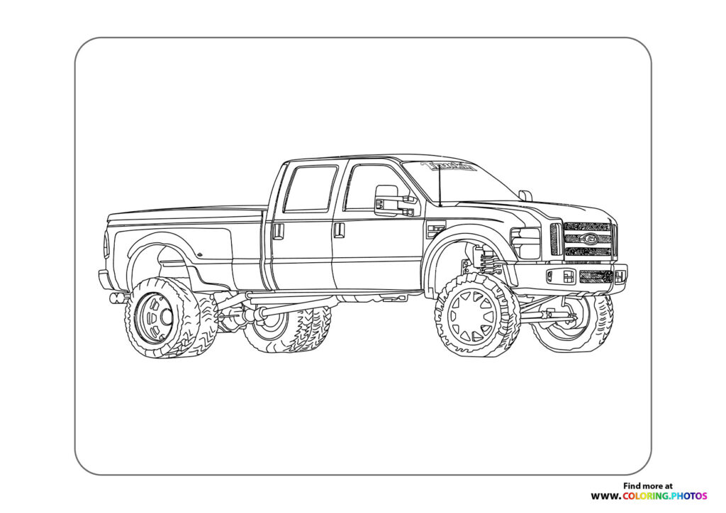 Ford F350 car