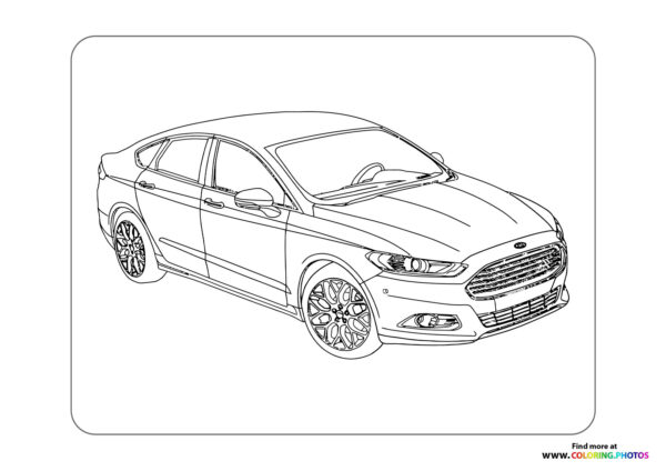 Ford Mondeo car