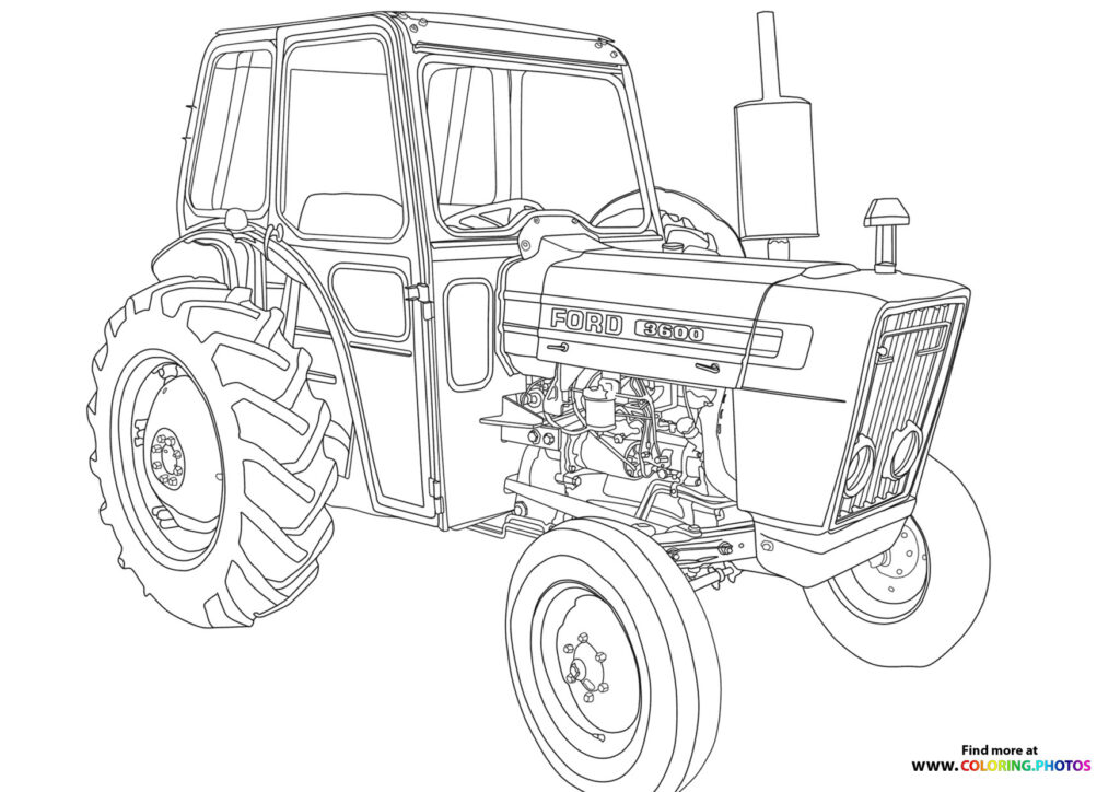 Ford tractor