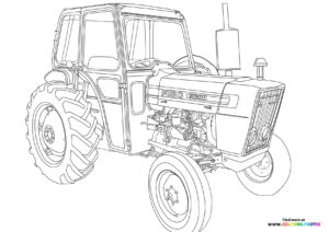 Ford tractor