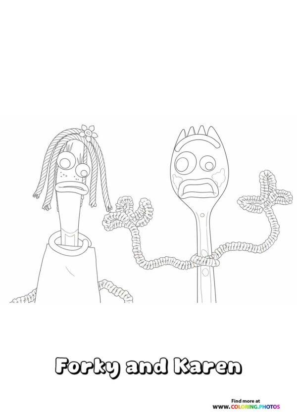 Forky and Karen