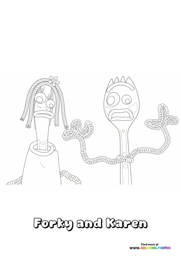 Forky and Karen