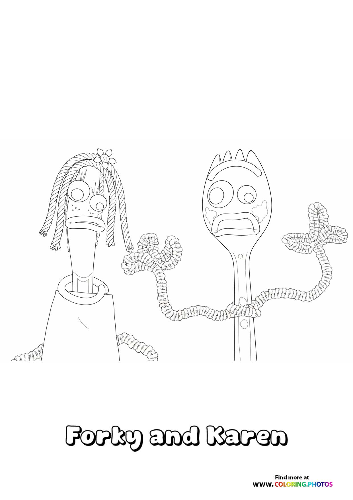 Forky and Karen