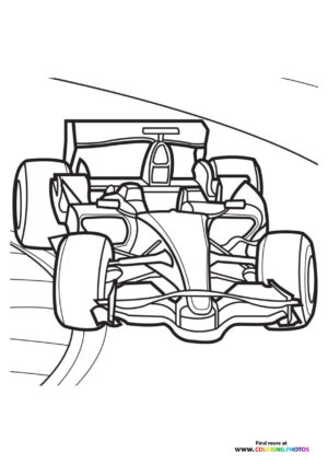 Formula 1 car