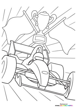 Formula 1 trophy