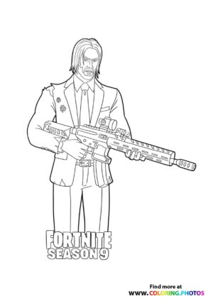 Fortnite Season 9 Agent