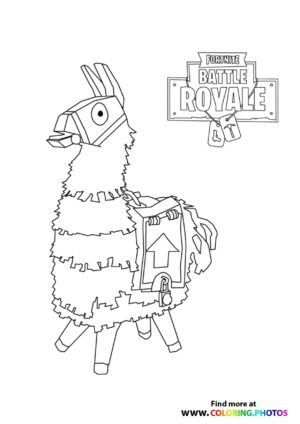 Llama from Fortnite Battle Royale