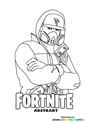 Fortnite Abstract Skin