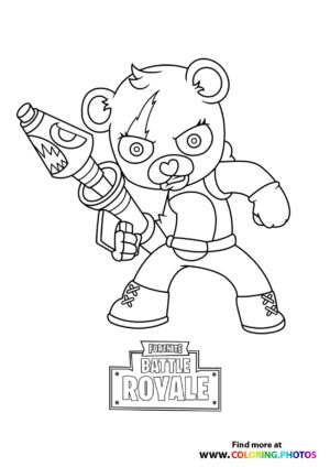 Teddy Bear with Launcher