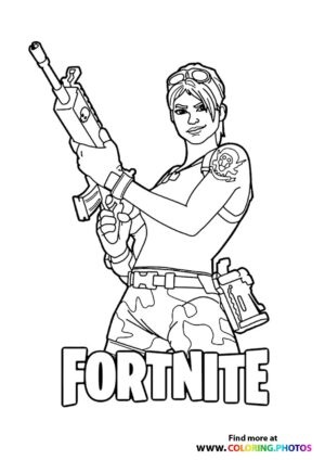 Fortnite Pilot Character