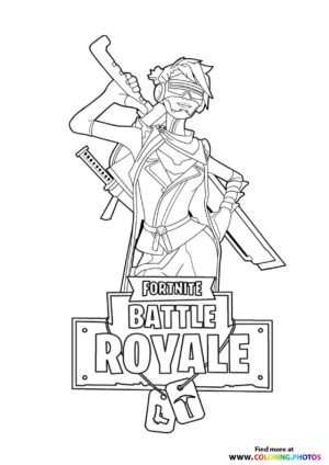 Fortnite Battle Royale Soldier