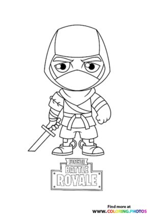 Kylo Ren from Fortnite