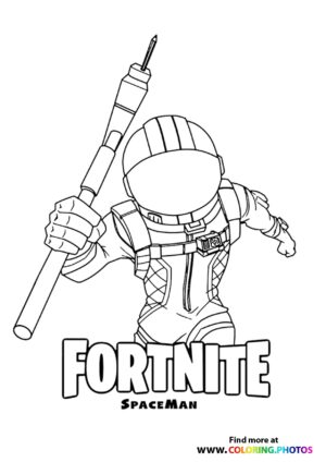 Fortnite Spaceman