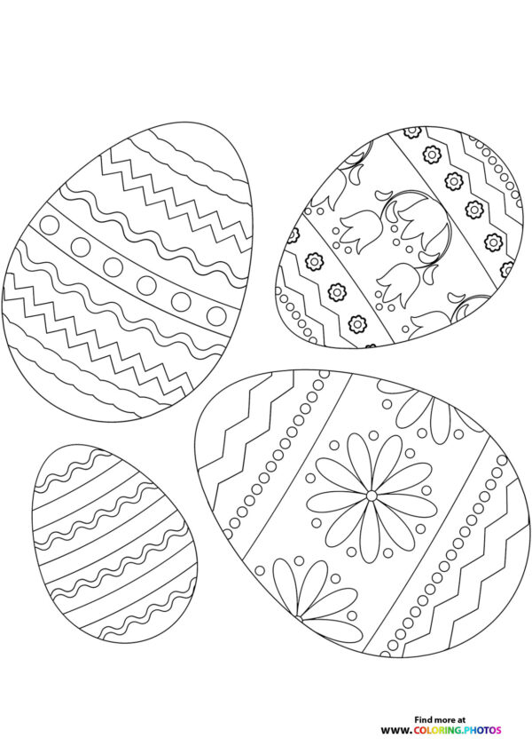Decorated Easter Eggs