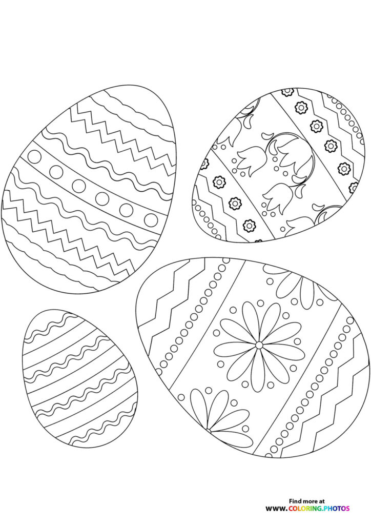 Decorated Easter Eggs