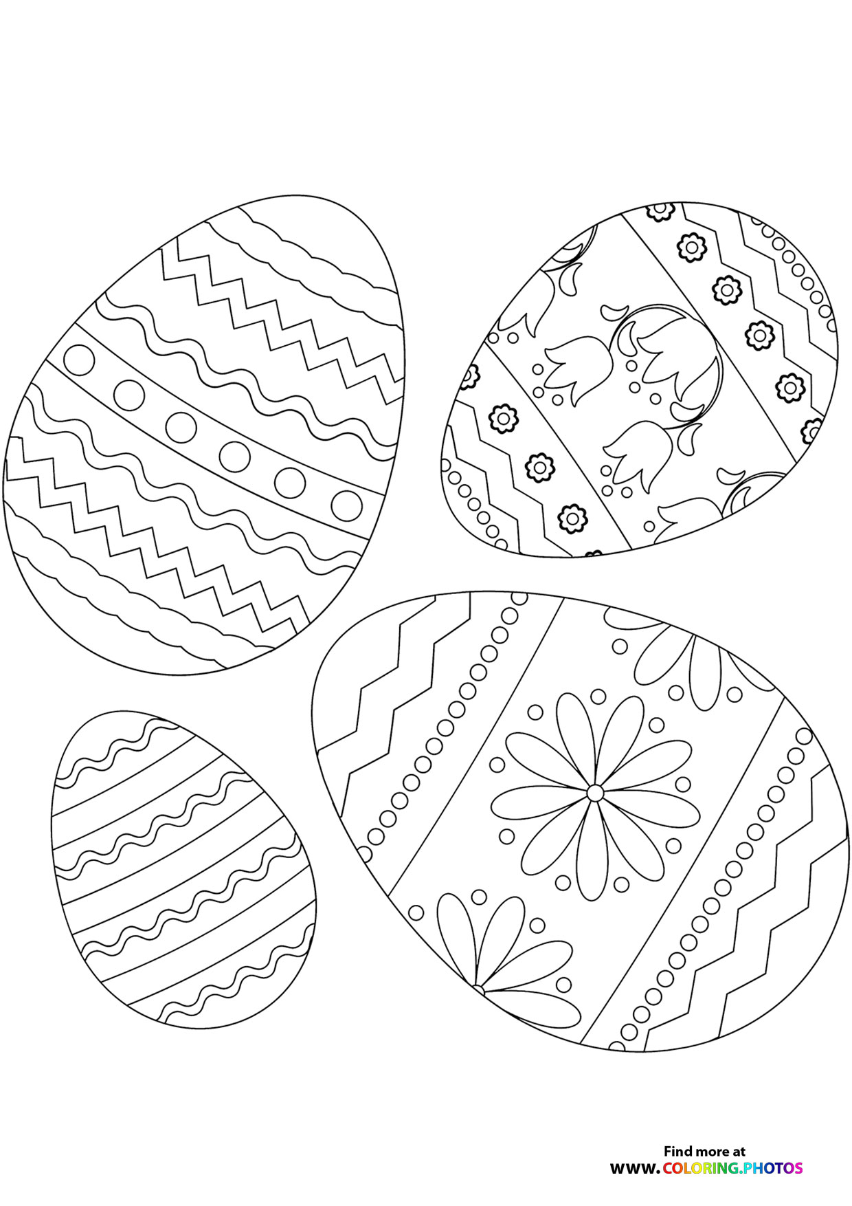 Decorated Easter Eggs