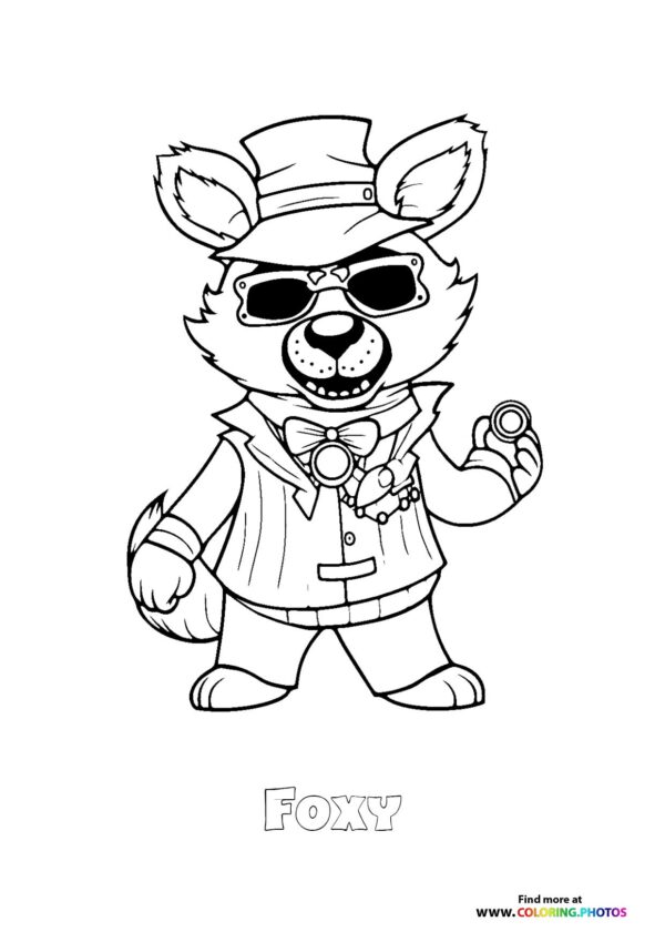 Foxy the Pirate