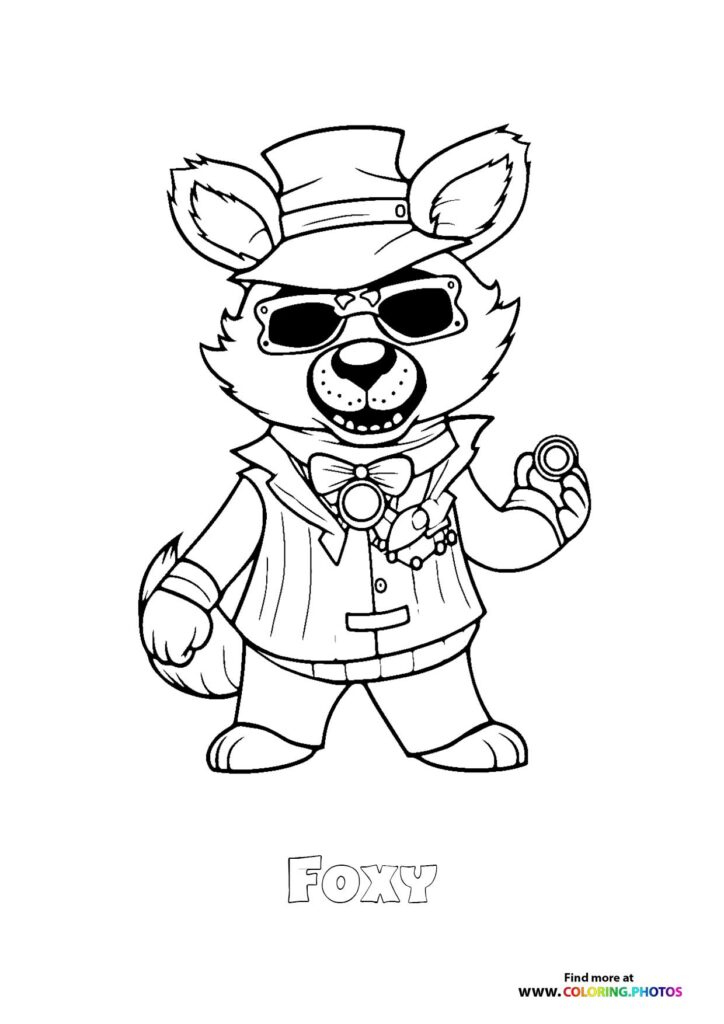 Foxy the Pirate