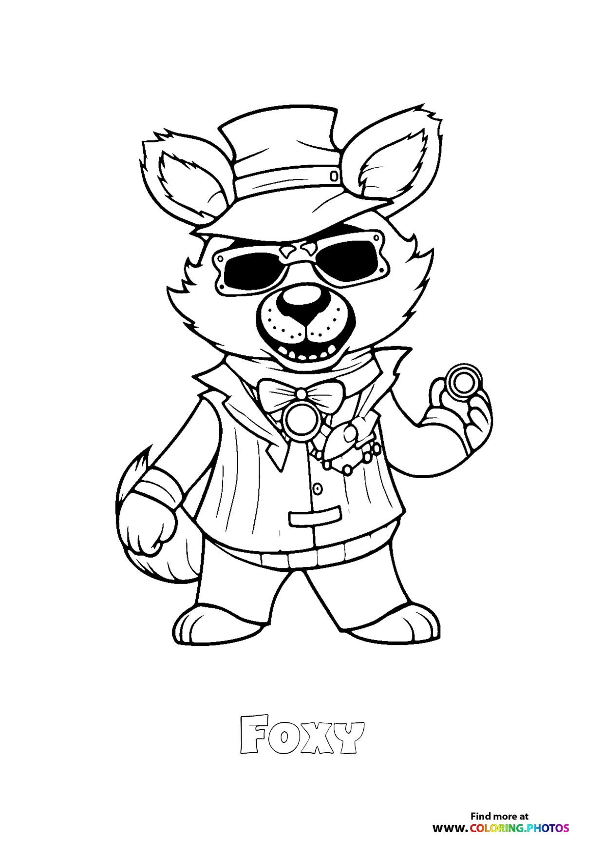 Foxy the Pirate