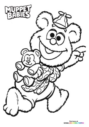 Fozzie - Muppet Babies