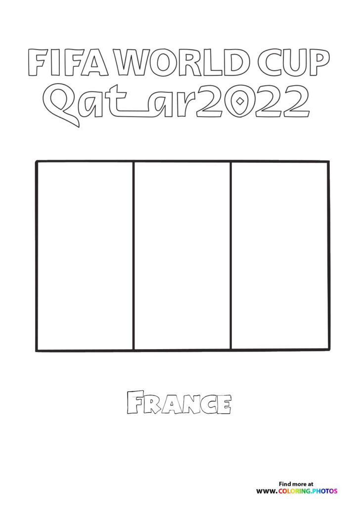 France World Cup flag