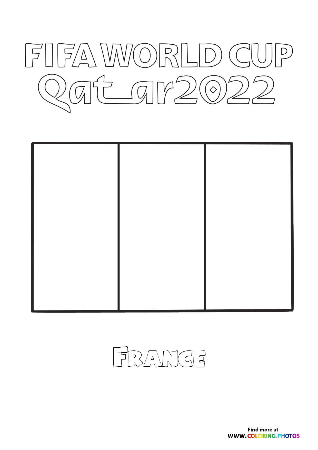 France World Cup flag