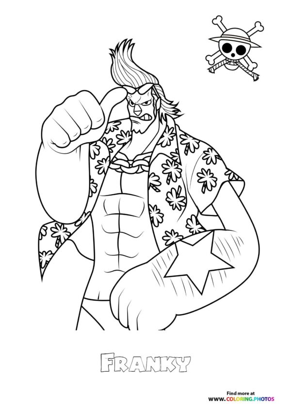 Franky from One Piece