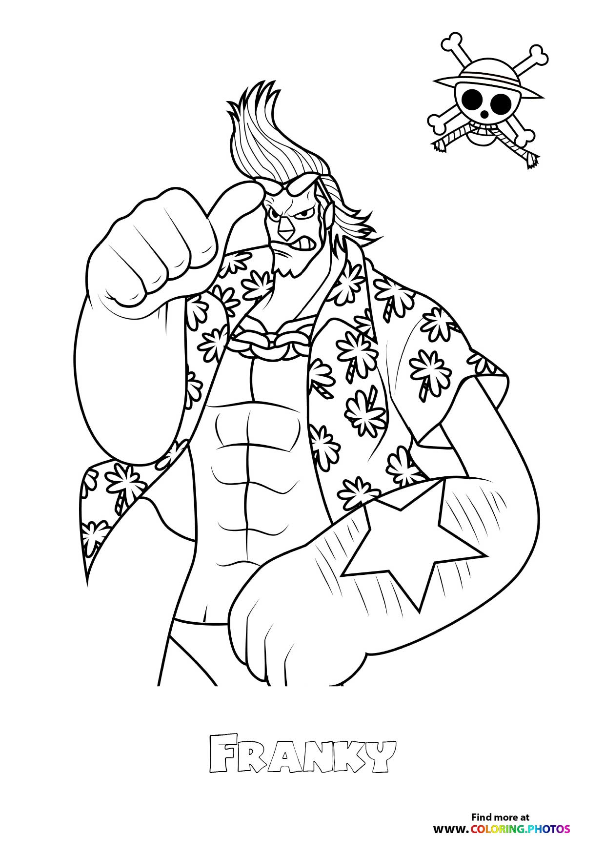 Franky from One Piece