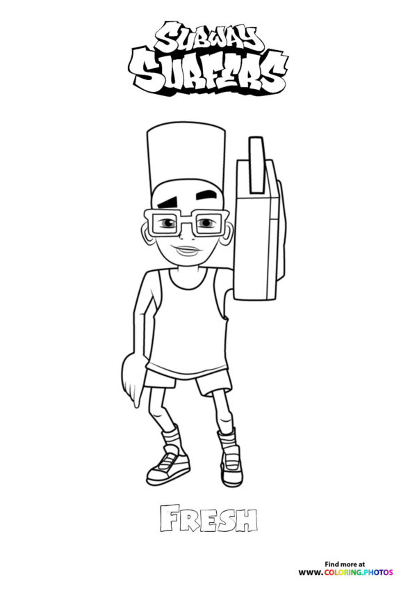 Fresh from Subway Surfers