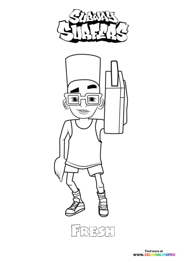 Fresh from Subway Surfers