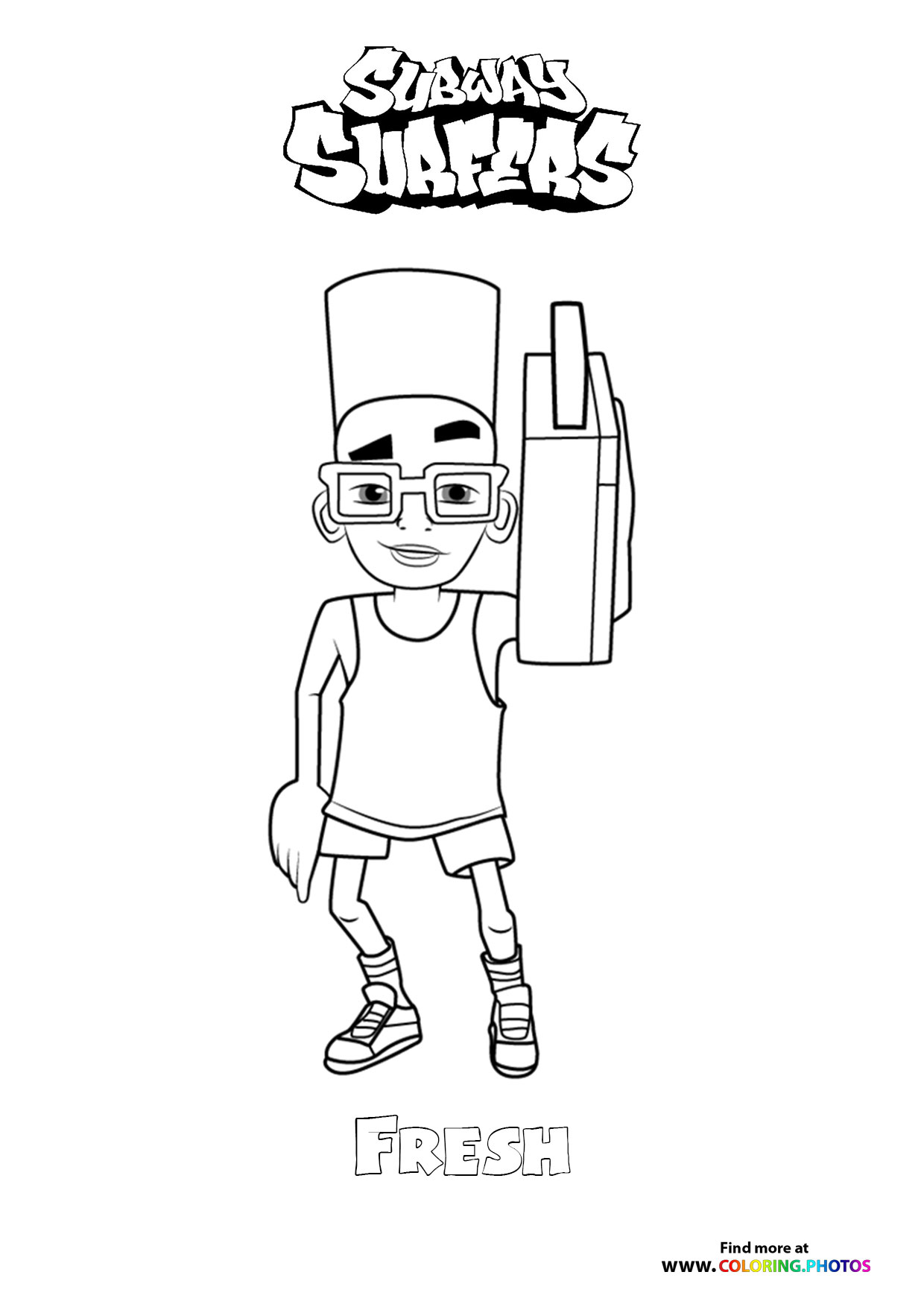 Fresh from Subway Surfers