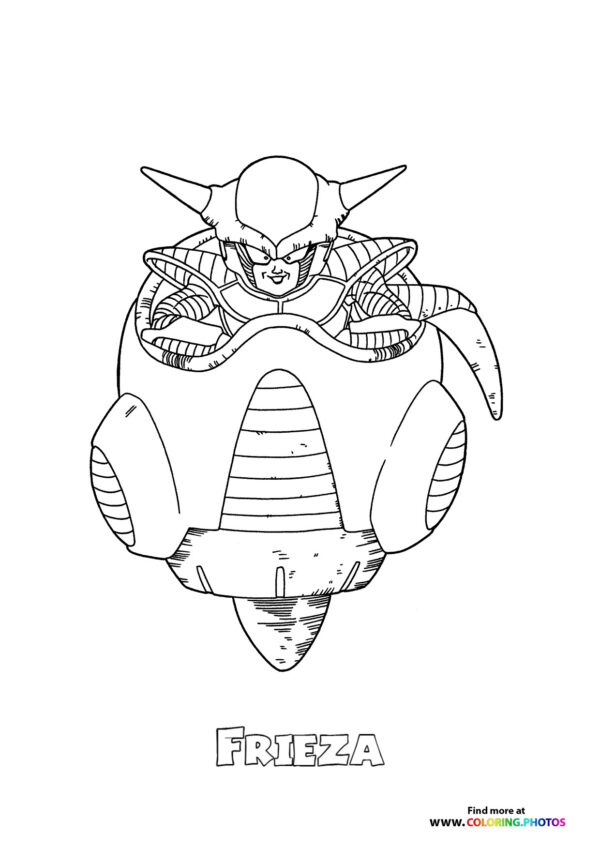 Frieza Dragon Ball Z